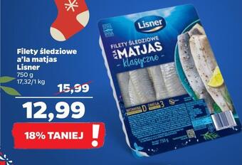 Netto Filety śledziowe a'la matjas lisner oferta