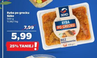 Netto Ryba po grecku seko oferta