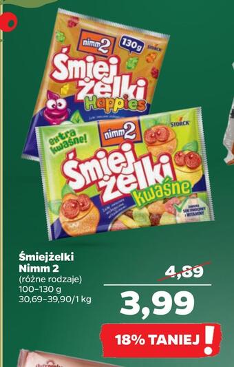 Netto Śmiejżelki nimm 2 oferta