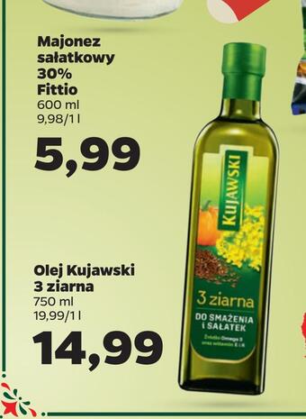 Netto Olej kujawski 3 ziarna oferta