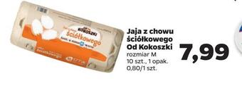 Netto Jaja z chowu ściółkowego od kokoszki oferta