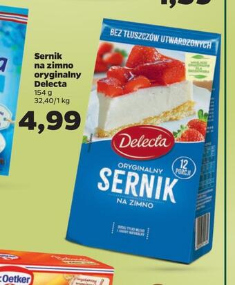 Netto Sernik na zimno oryginalny delecta oferta