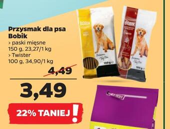 Netto Przysmak dla psa bobik oferta