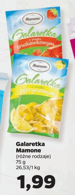 Netto Galaretka mamone oferta