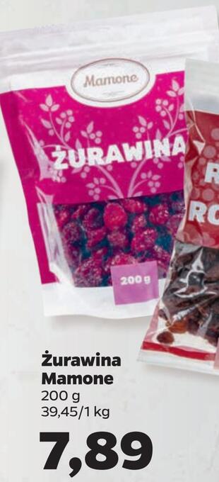 Netto Żurawina mamone oferta