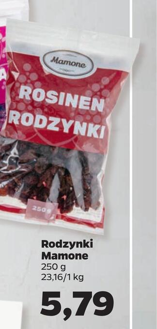 Netto Rodzynki mamone oferta
