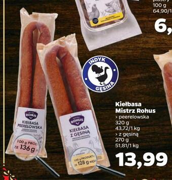 Netto Kiełbasa mistrz rohus oferta