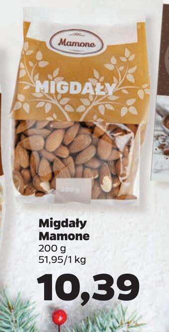 Netto Migdały mamone oferta