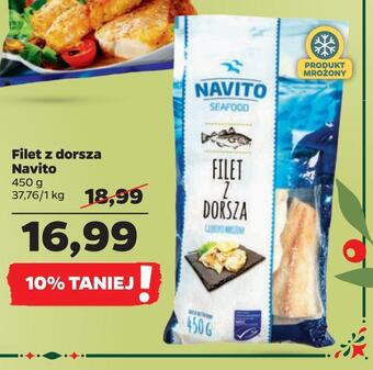 Netto Filet z dorsza navito oferta