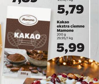 Kakao ekstra ciemne mamone