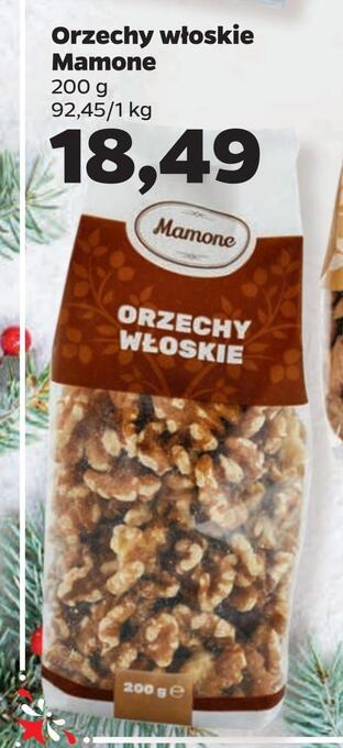 Netto Orzechy włoskie mamone oferta