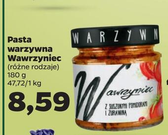 Netto Pasta warzywna wawrzyniec oferta