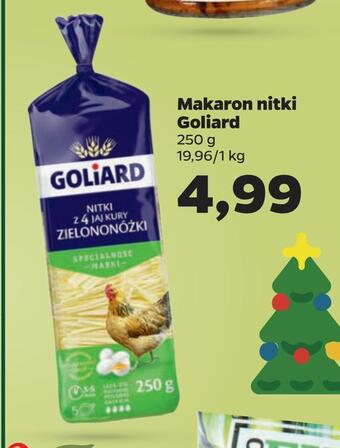 Netto Makaron nitki goliard oferta