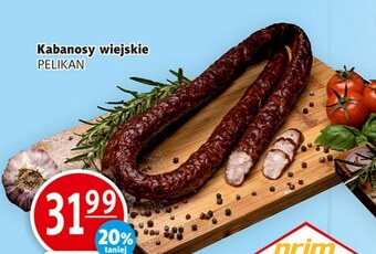 Prim Market Kabanosy pelikan oferta