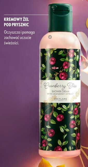 Oriflame Żel pod prysznic oferta