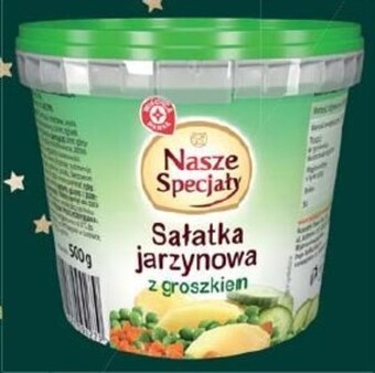 E.Leclerc Sałatka jarzynowa nasze specjały oferta