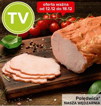 Carrefour Express Polędwica nasza wędzarnia oferta