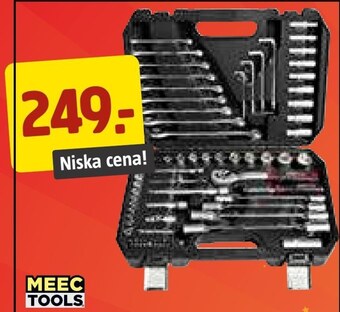 Jula Zestaw kluczy nasadowych meec tools oferta