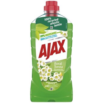 Blue Stop Ajax floral fiesta konwalia płyn uniwersalny 1l oferta