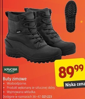 Jula Buty zimowe kayoba oferta