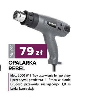 Rebel Electro Opalarka rebel oferta