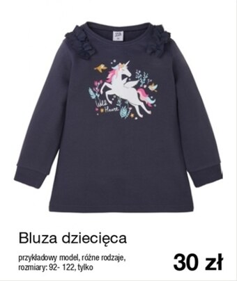 KiK Bluza dziecięca kik oferta
