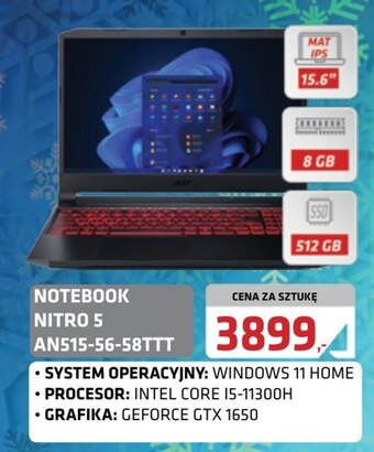 Alsen Notebook acer oferta