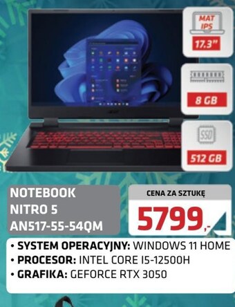 Alsen Notebook acer oferta
