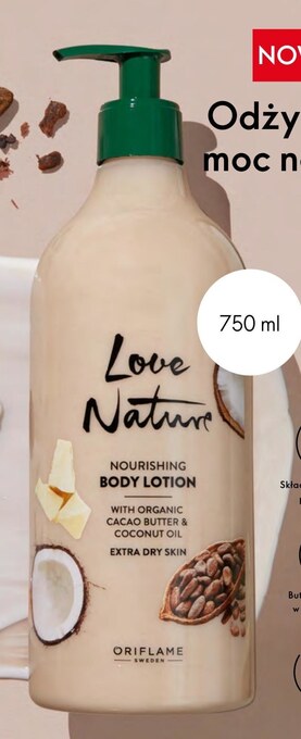 Oriflame Balsam do ciała love nature oferta