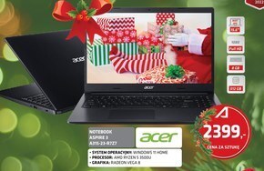 Alsen Notebook acer oferta