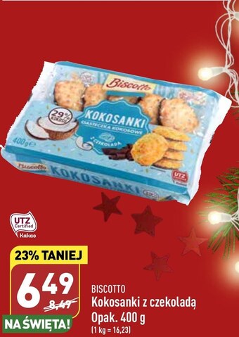 ALDI Kokosanki biscotto oferta