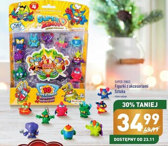 ALDI Figurka supe zings oferta