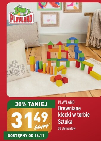 ALDI Klocki playland oferta