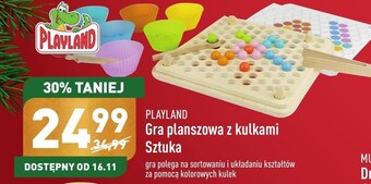 ALDI Gra planszowa playland oferta