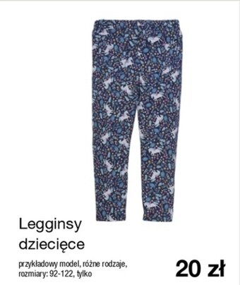 KiK Legginsy dziecięce kik oferta