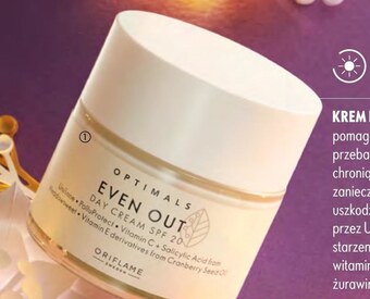Oriflame Krem na dzień optimals oferta