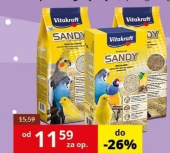 Kakadu Piasek dla ptaków vitakraft oferta