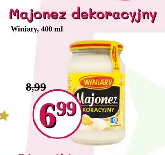 Społem Nestle Majonez dekoracyjny Winiary 400ml oferta