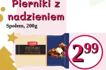 Społem Społem Piernik z nadzieniem 200g oferta