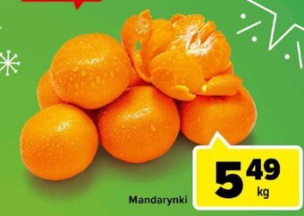 Carrefour Mandarynki 1kg oferta