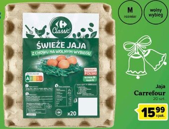 Carrefour Carrefour Jaja 20szt. oferta