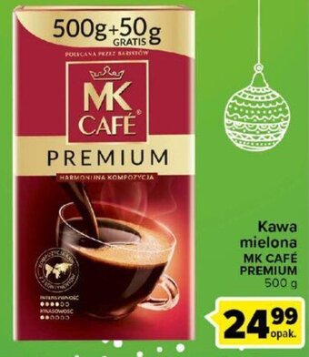 Carrefour MK Cafe Premium Kawa mielona 500g oferta