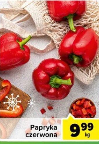 Carrefour Papryka czerwona 1kg oferta