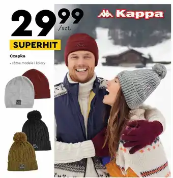 Biedronka Czapka kappa oferta