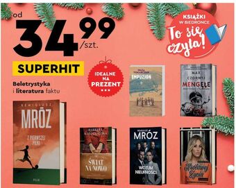 Biedronka Max czornyj mengełe anioł śmierci z auschwitz oferta