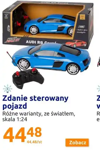 Action Zdalnie sterowany pojazd Różne warianty, ze światłem, skala 1:24 oferta