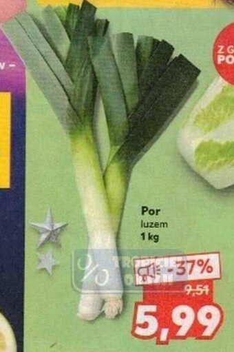 Kaufland Por luzem 1kg oferta