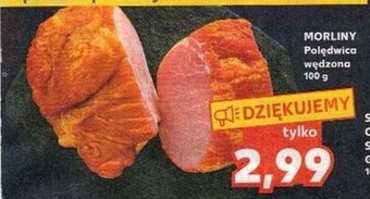 Kaufland Morliny Polędwica wędzona 100g oferta