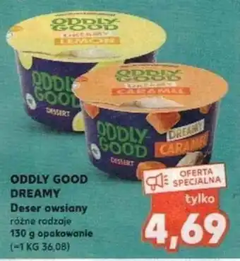 Kaufland ODDLY GOOD Deser owsiany różne rodzaje 130g opak. oferta