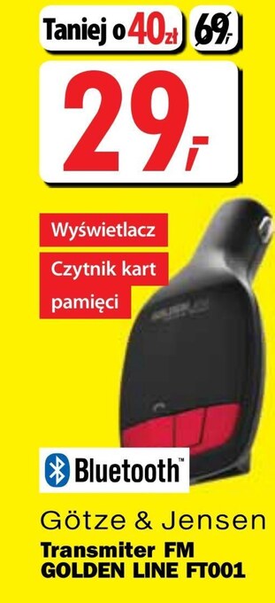 Media Expert Transmiter gotze & jensen oferta